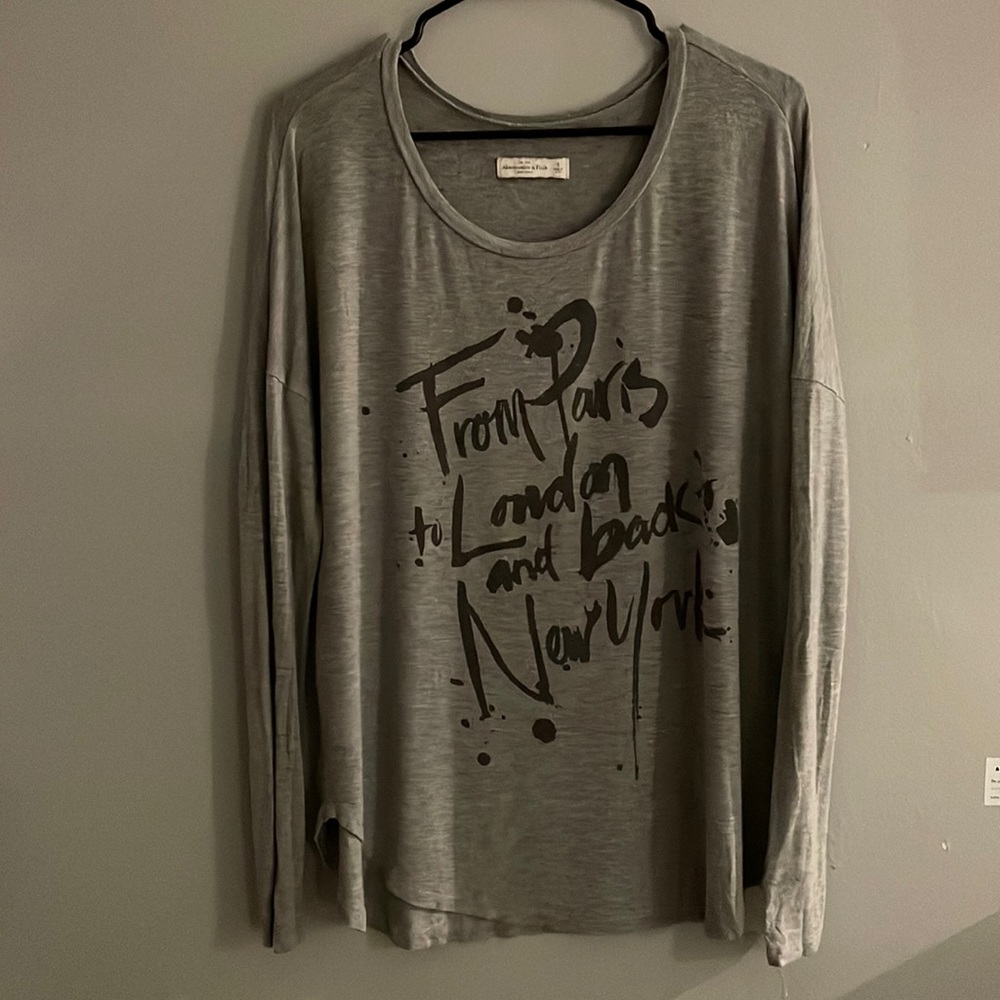 A&F long sleeve